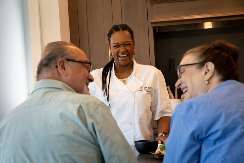 Chefs For Seniors of New Haven County